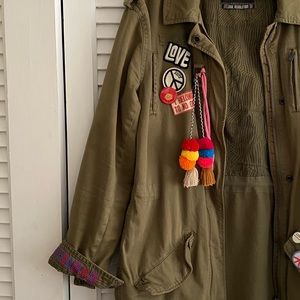 Scotch & Soda Maison Scotch Army Green Jacket